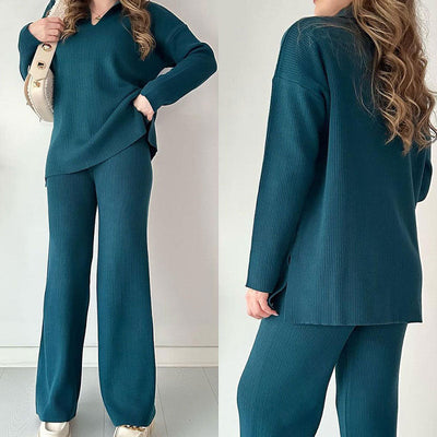 Chloe | Cosy Knitted Co-ord Set