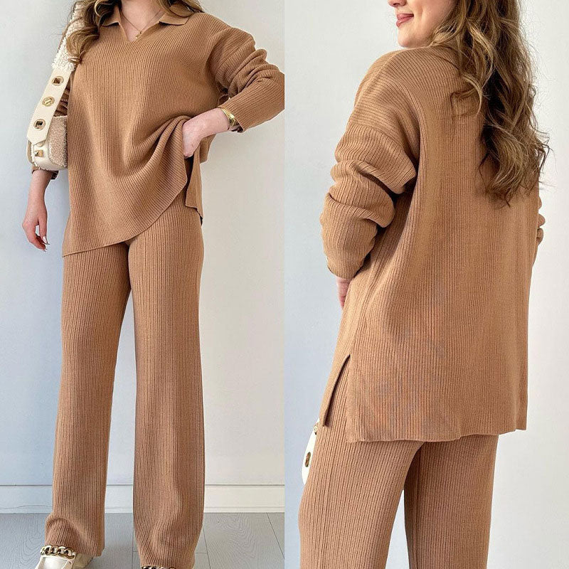 Chloe | Cosy Knitted Co-ord Set