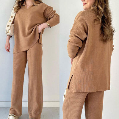 Chloe | Cosy Knitted Co-ord Set