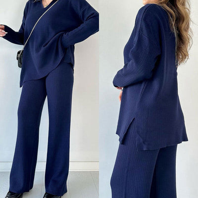 Chloe | Cosy Knitted Co-ord Set