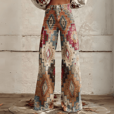 Sofia® | Pantalon Vintage Boho