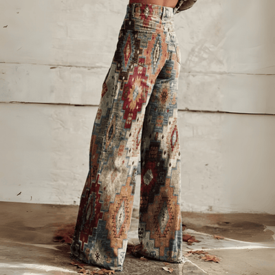Sofia® | Pantalon Vintage Boho