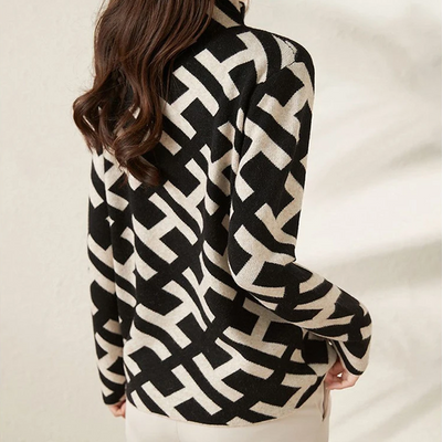 Harriet | Pull col roulé élégant