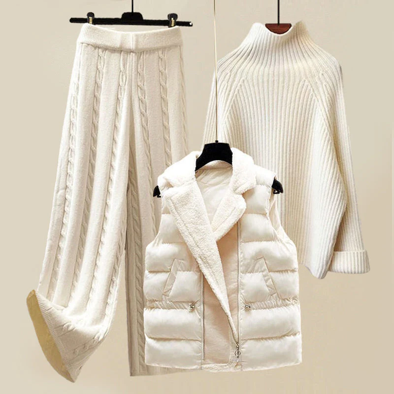 Lucy | Ensemble de tricot confortable et douillet