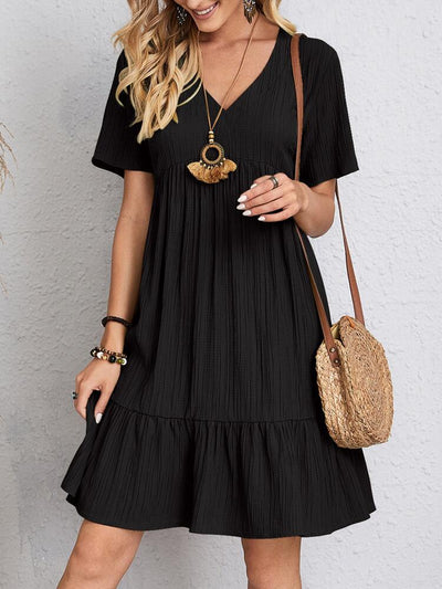 Claire | Robe élégante avec couverture du ventre