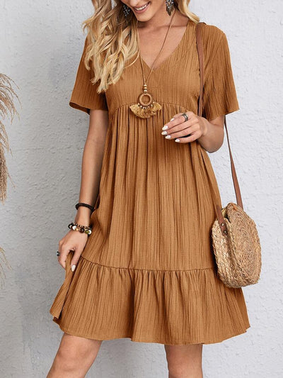 Claire | Robe élégante avec couverture du ventre