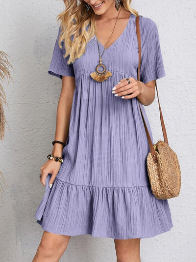 Claire | Robe élégante avec couverture du ventre