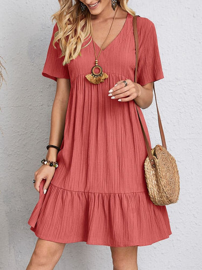 Claire | Robe élégante avec couverture du ventre