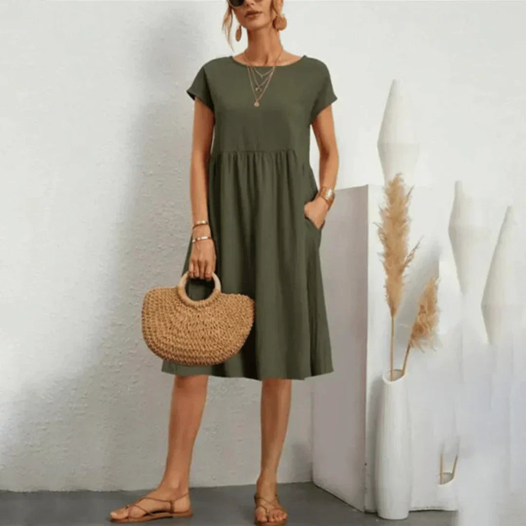 Tessie | Robe d'été faite main