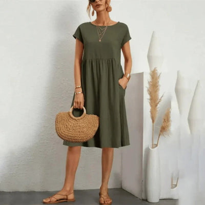 Tessie | Robe d'été faite main