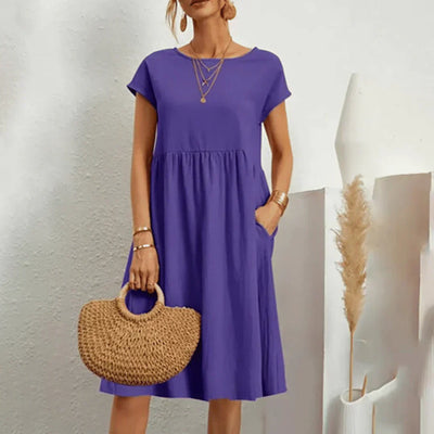Tessie | Robe d'été faite main